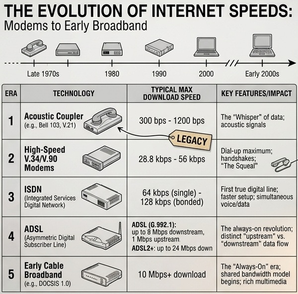 From Baud to Broadband // Vault Chronicles