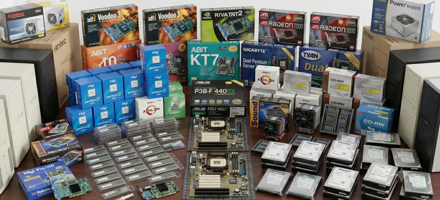 The Joy, History, and Industrial Impact of Building Your Own PC ...