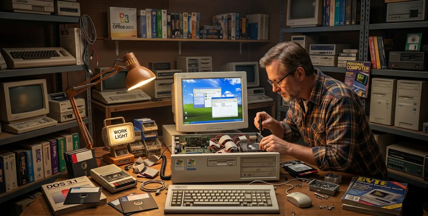 Welcome to the Retro Rig Revival: The Booming World of Vintage PC ...