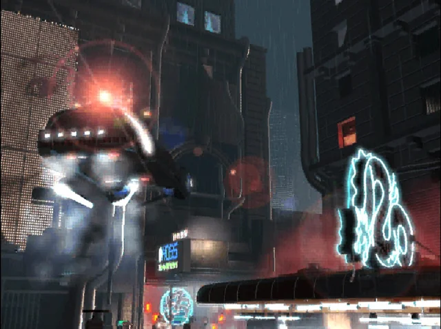 Screenshot from Blade Runner