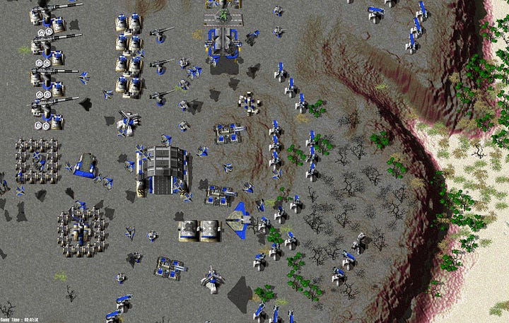 Screenshot from Total Annihilation