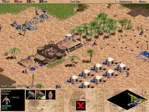 Screenshot from Age of Empires