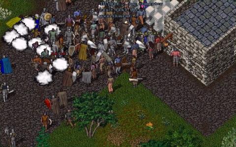 Screenshot from Ultima Online