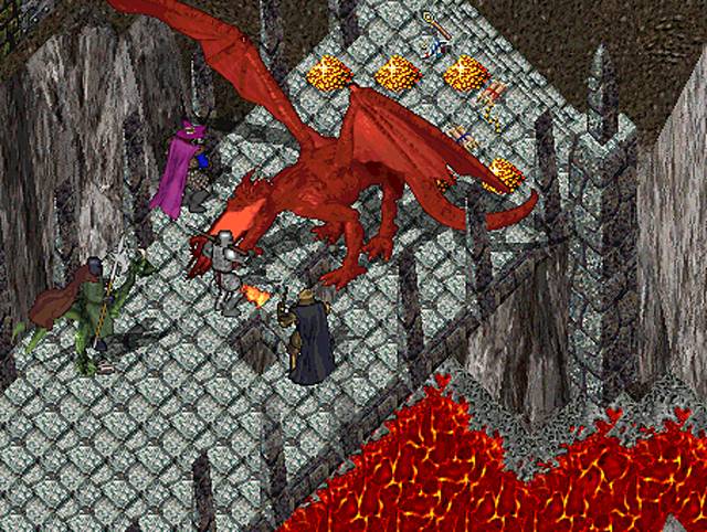 Screenshot from Ultima Online