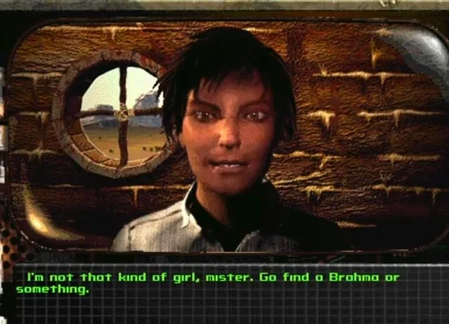 Screenshot from Fallout: A Post Nuclear Role Playing Game