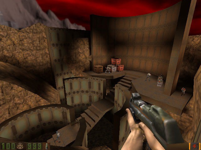 Screenshot from Quake II