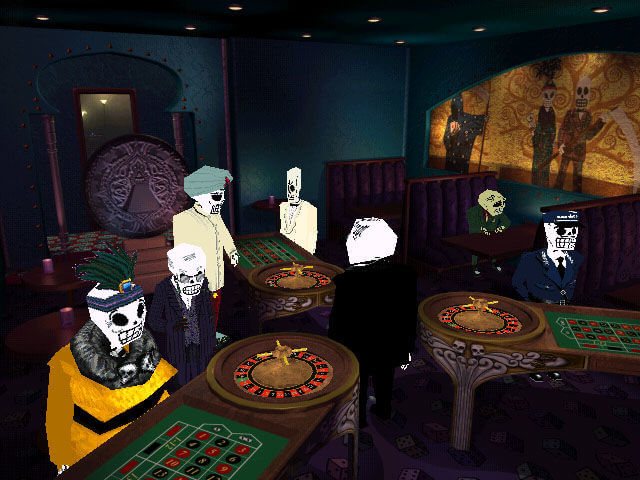 Screenshot from Grim Fandango