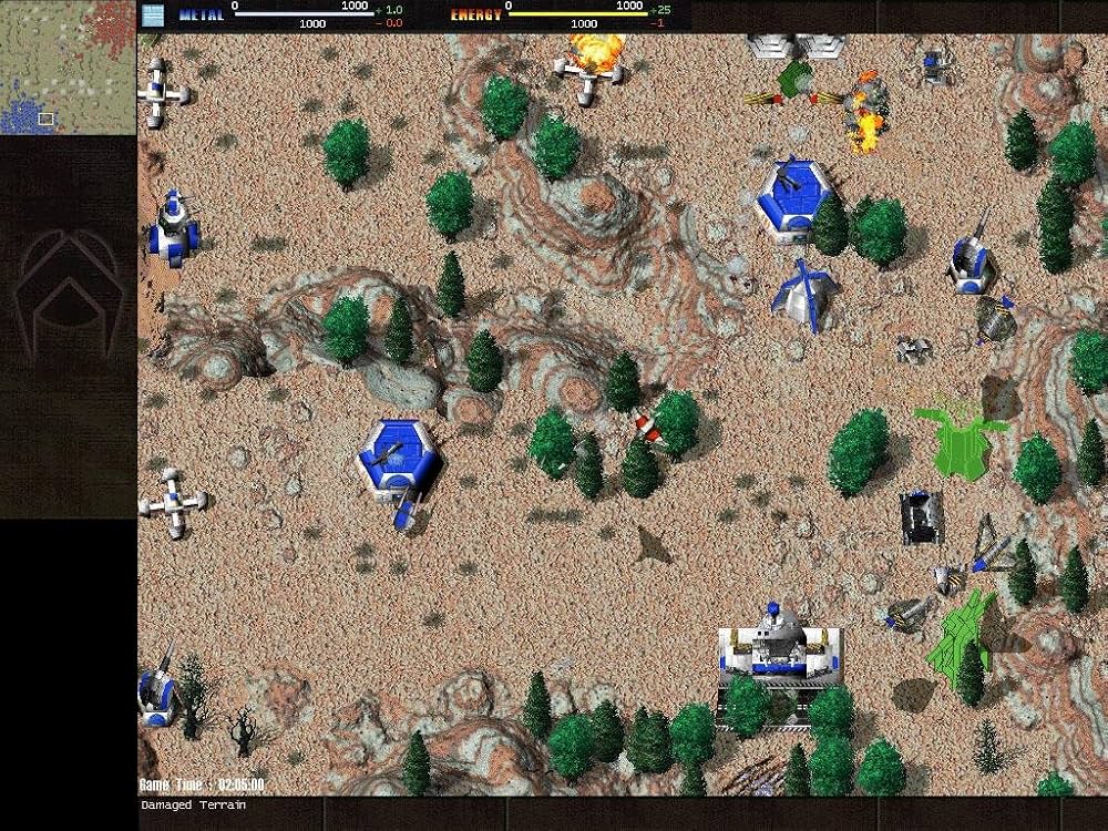Screenshot from Total Annihilation: Core Contingency