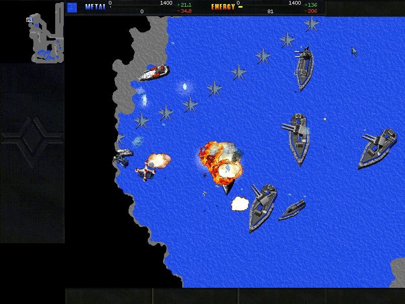 Screenshot from Total Annihilation: Core Contingency