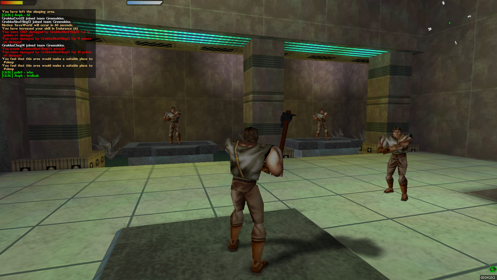 Screenshot from Starsiege: Tribes