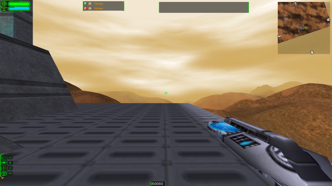 Screenshot from Starsiege: Tribes