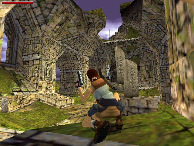 Screenshot from Tomb Raider III
