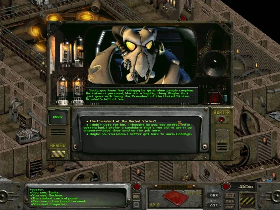 Screenshot from Fallout 2