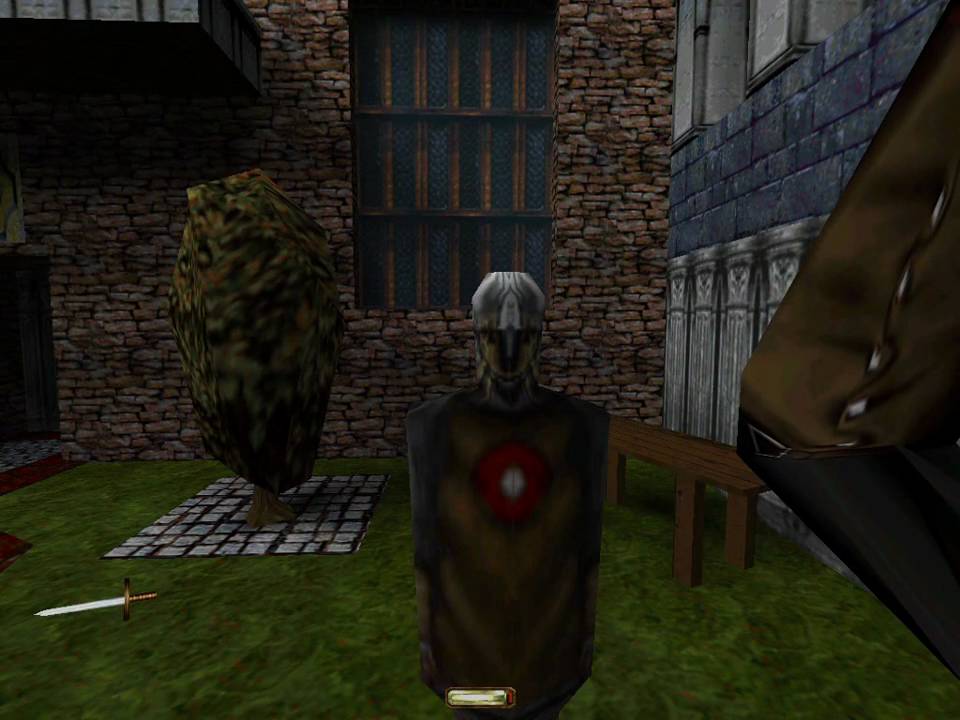 Screenshot from Thief: The Dark Project