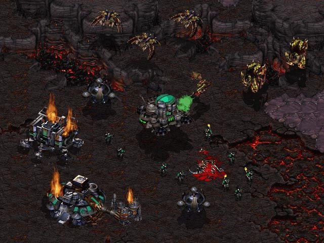 Screenshot from StarCraft