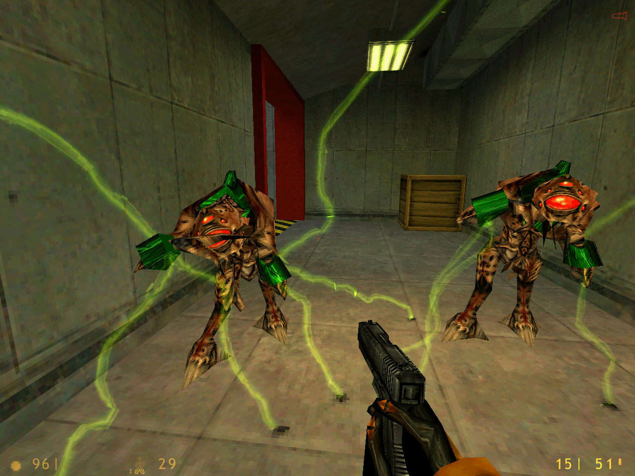 Screenshot from Half Life