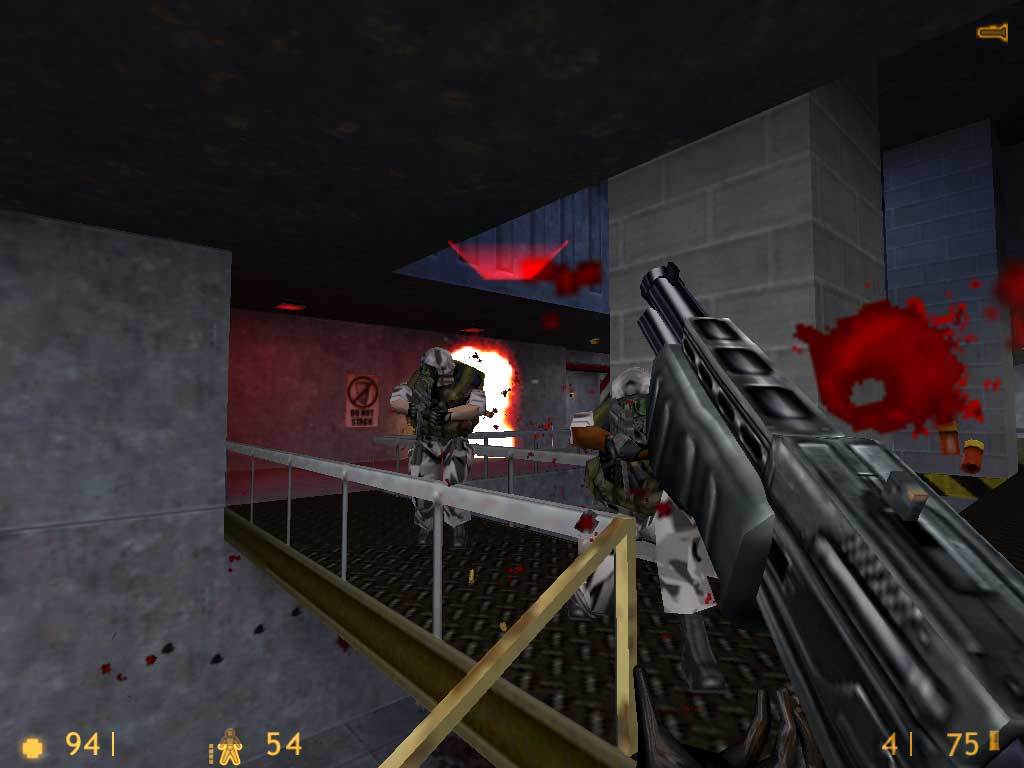 Screenshot from Half Life