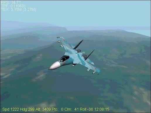 Screenshot from Flanker 2.0