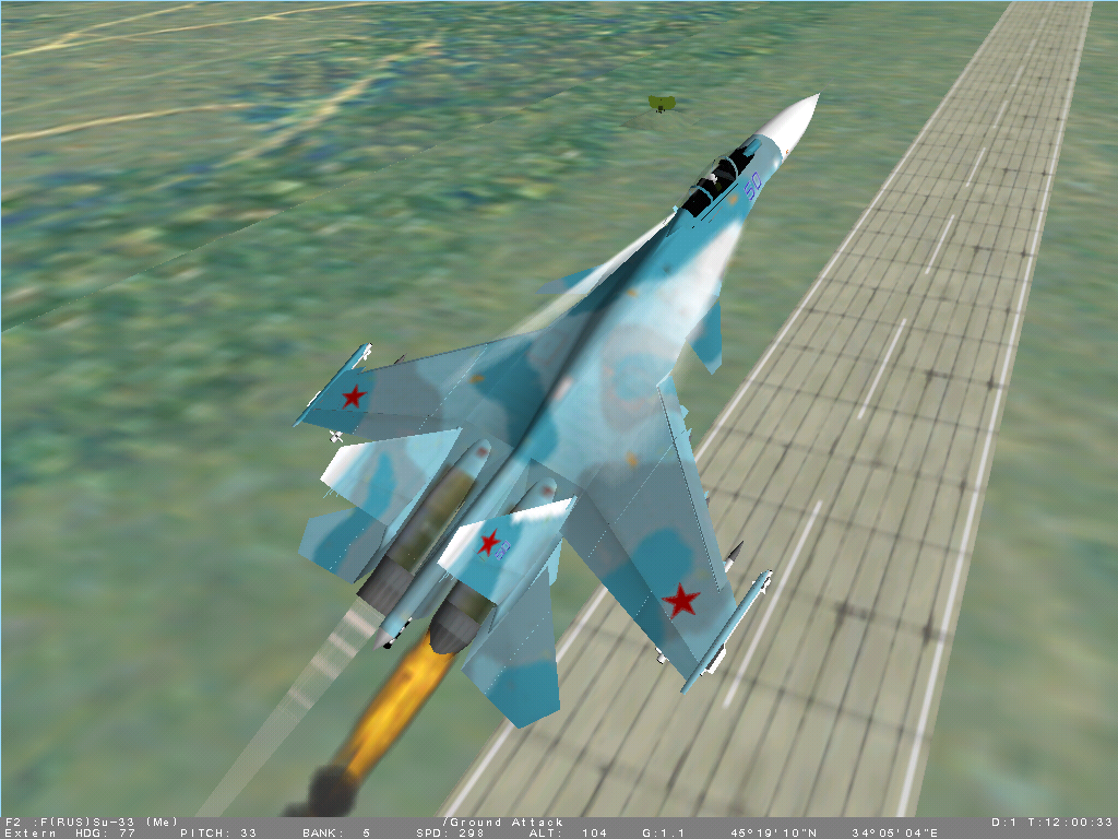Screenshot from Flanker 2.0