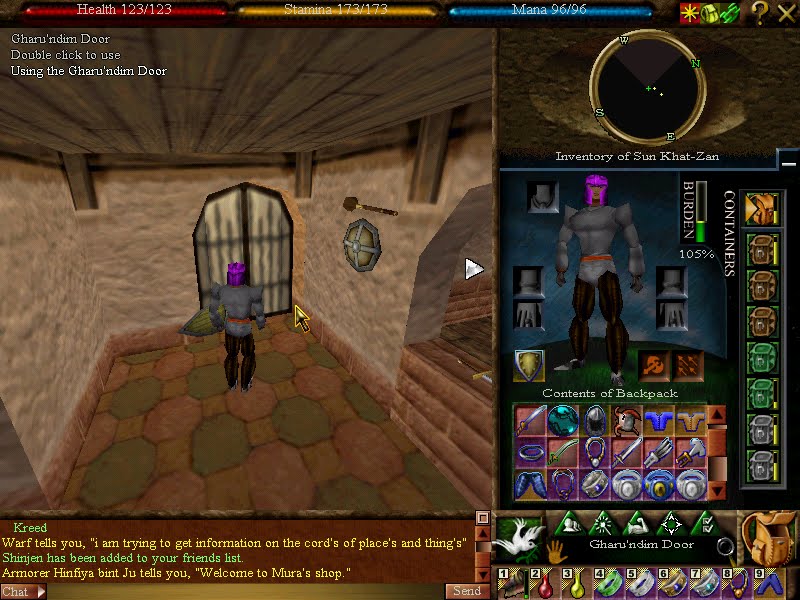 Screenshot from Asheron's Call