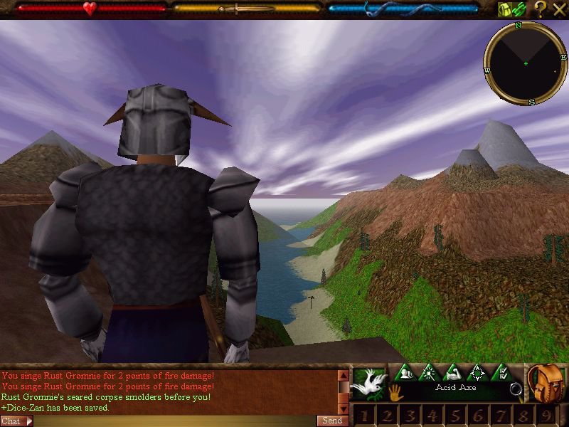 Screenshot from Asheron's Call