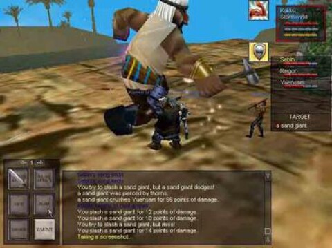 Screenshot from EverQuest