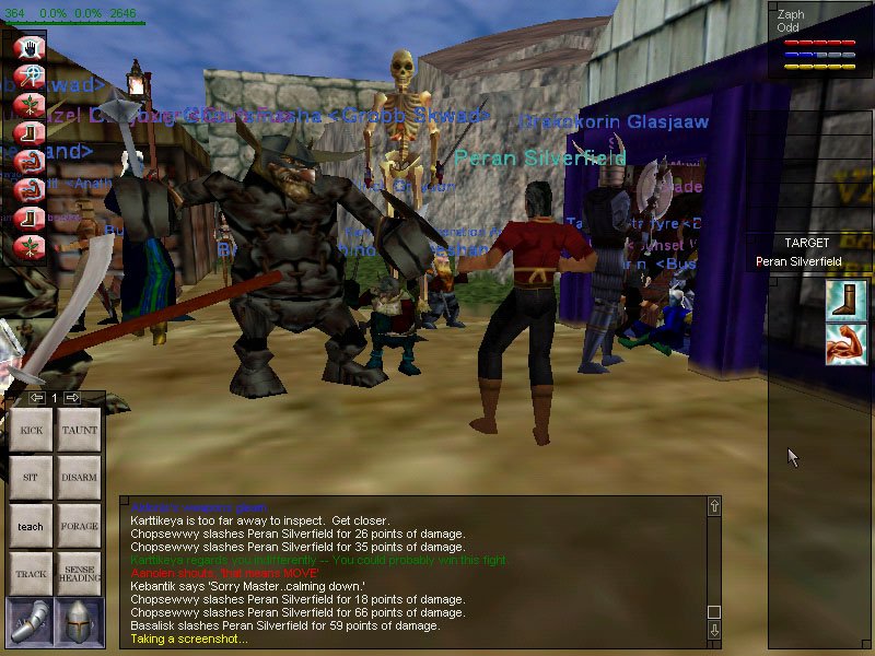 Screenshot from EverQuest