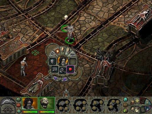 Screenshot from Planescape: Torment