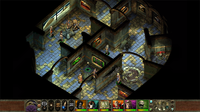 Screenshot from Planescape: Torment