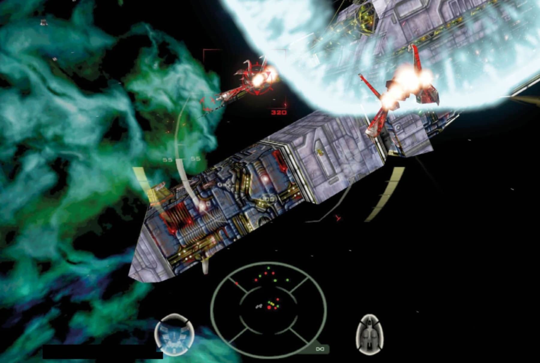 Screenshot from FreeSpace 2
