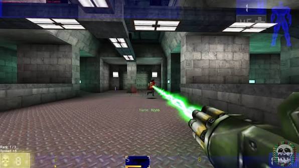 Screenshot from Unreal Tournament