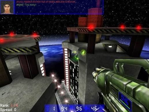 Screenshot from Unreal Tournament