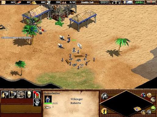 Screenshot from Age of Empires II
