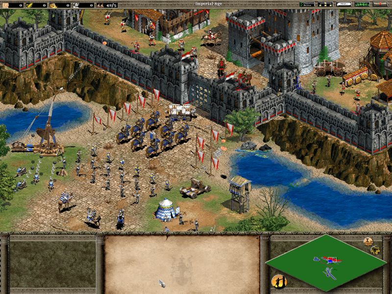 Screenshot from Age of Empires II