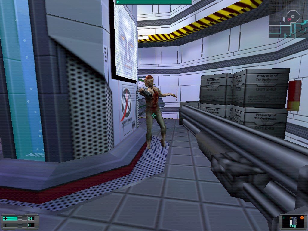 Screenshot from System Shock 2