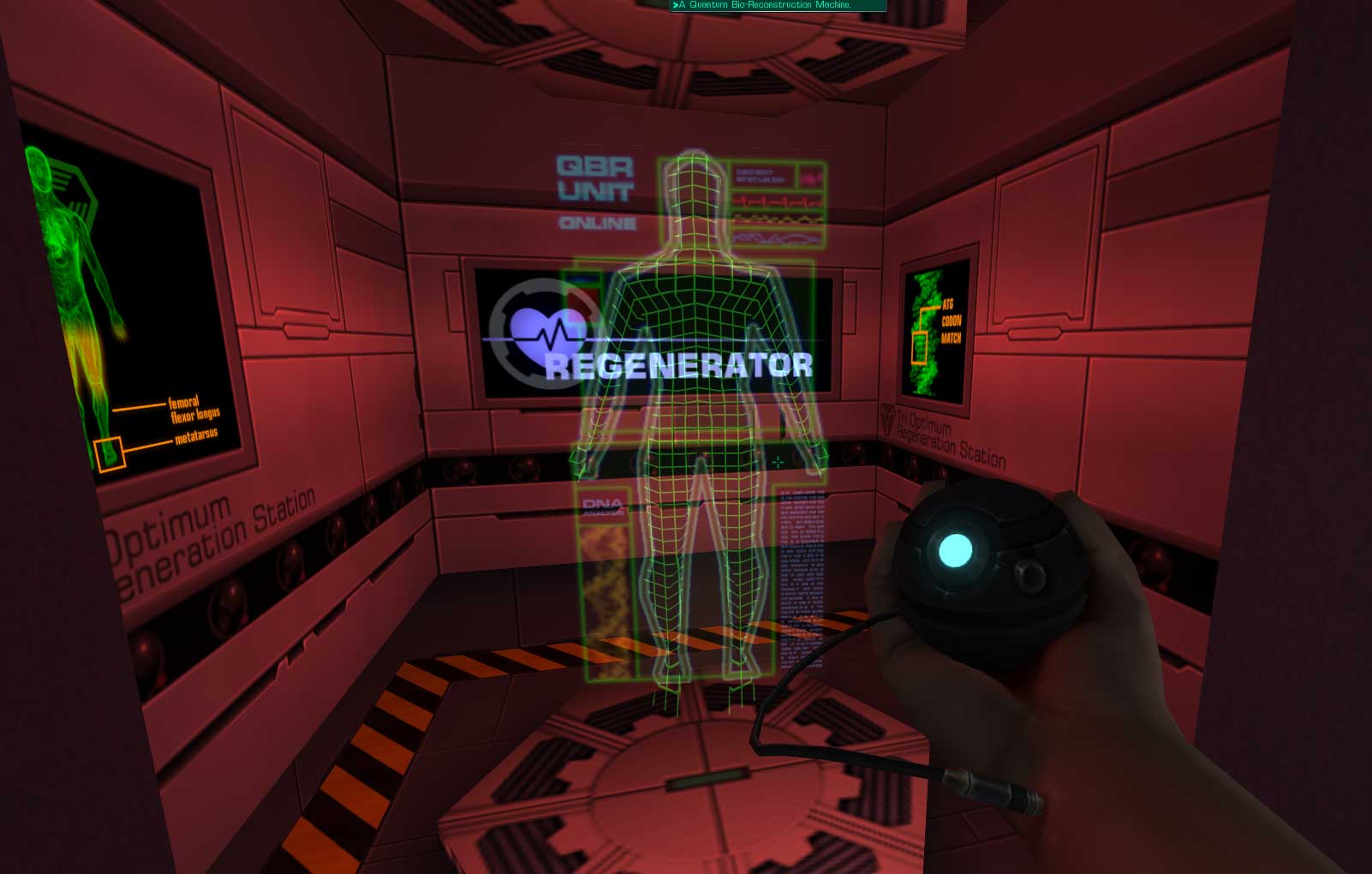 Screenshot from System Shock 2