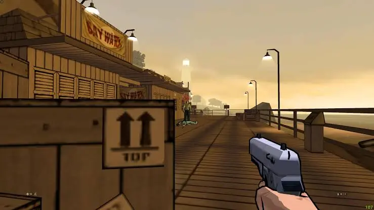 Screenshot from XIII